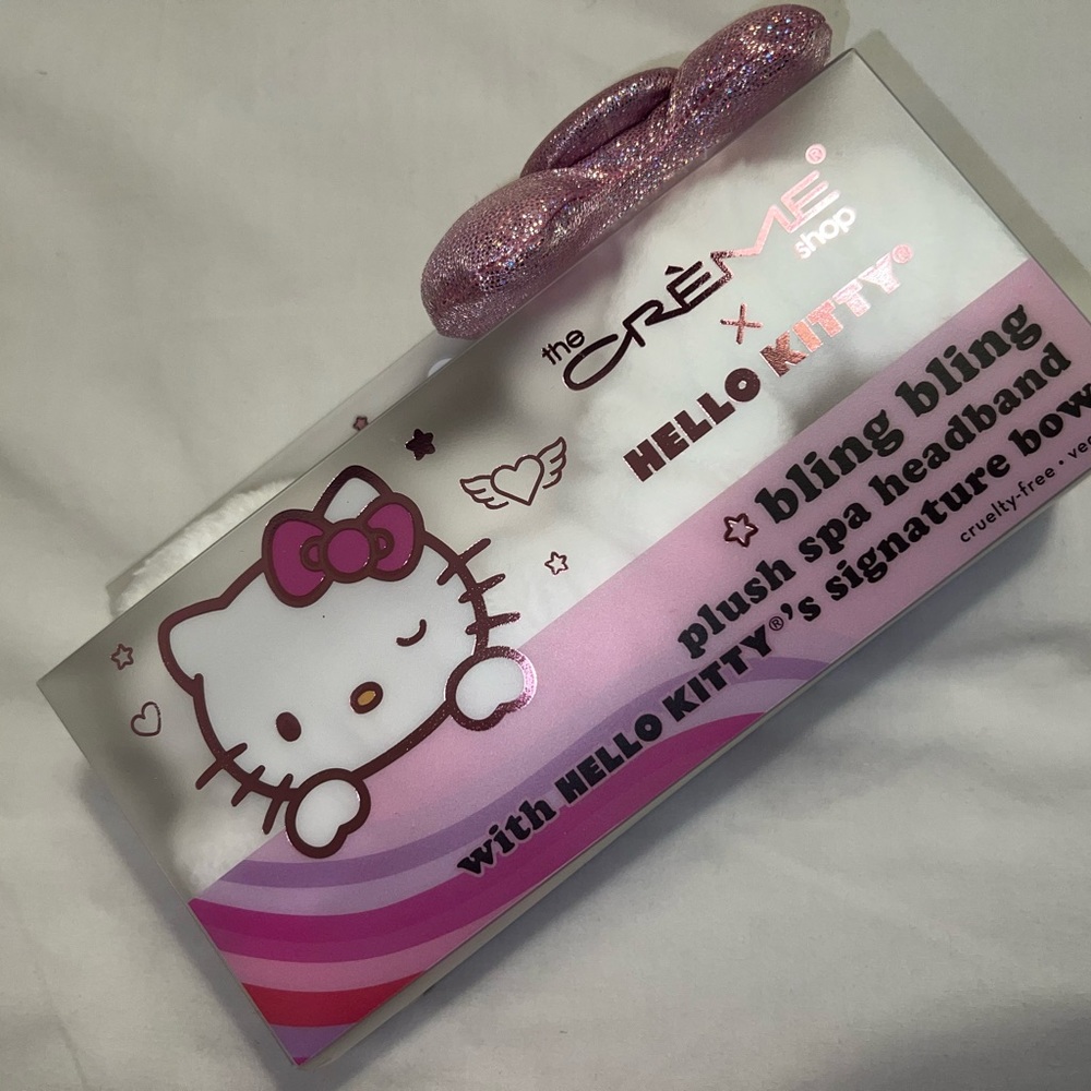 Hello Kitty Spa Headband